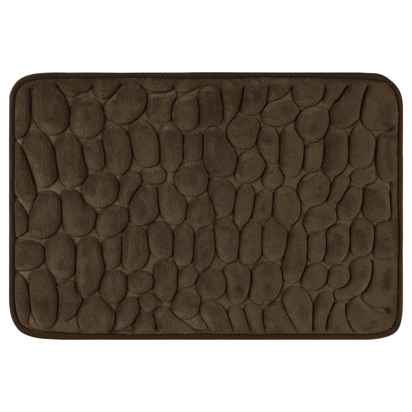Memory Foam Bathroom Rugs Ultra Soft Non-Slip Water Absorbent Quick Dry Bath Mats