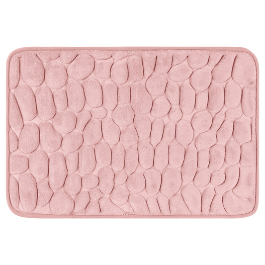 Memory Foam Bathroom Rugs Ultra Soft Non-Slip Water Absorbent Quick Dry Bath Mats