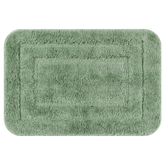 Bathroom Rug, Soft Absorbent Bathroom Rug, Non Slip Plush Machine Washable Dry Bath Mats
