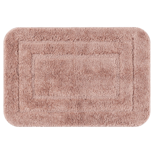 Bathroom Rug, Soft Absorbent Bathroom Rug, Non Slip Plush Machine Washable Dry Bath Mats