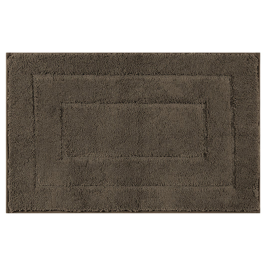 Geometry Bath Mats, Extra Soft Absorbent, Non-Slip Comfortable Solid Color Bath Mats