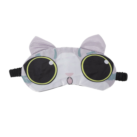 Portable Elastic Strap Eye Mask Eye Shade Cover for Rest Purple