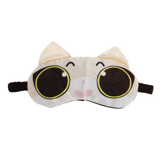 Durable Elastic Strap Eye Mask Eye Shade Cover for Rest Orange