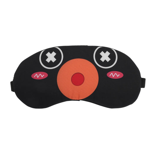 Durable Adjustable Eye Mask Eye Shade Cover for Rest Black