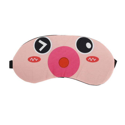Durable Adjustable Eye Mask Eye Shade Cover for Rest Pink