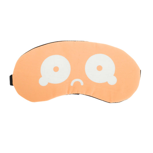 Durable Adjustable Eye Mask Eye Shade Cover for Rest Orange