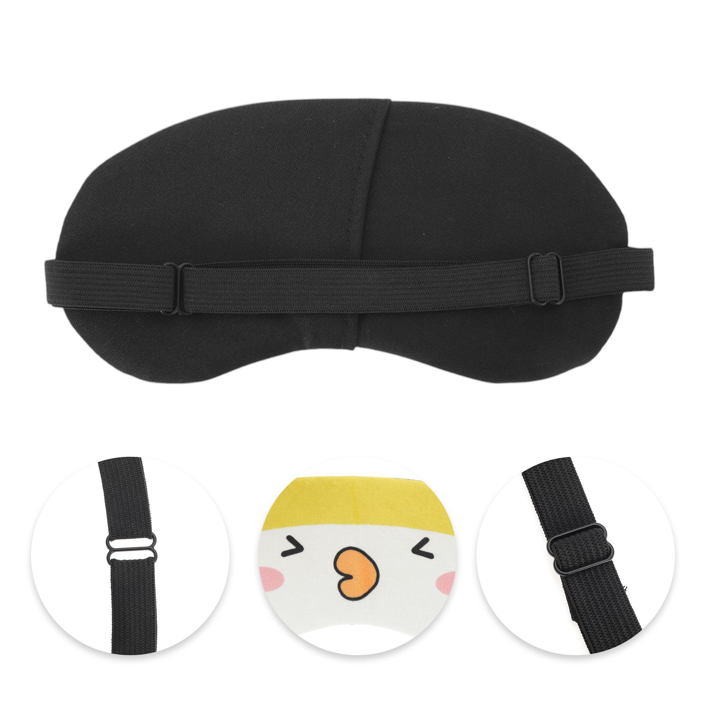 Portable Duck Eye Mask Eye Shade Cover for Rest Yellow