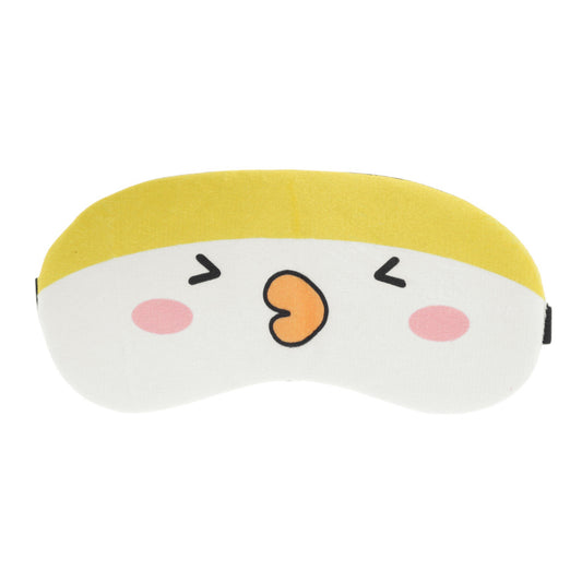 Portable Duck Eye Mask Eye Shade Cover for Rest Yellow