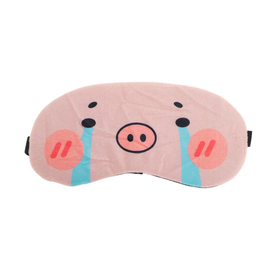 Portable Pig Eye Mask Eye Shade Cover for Rest Pink