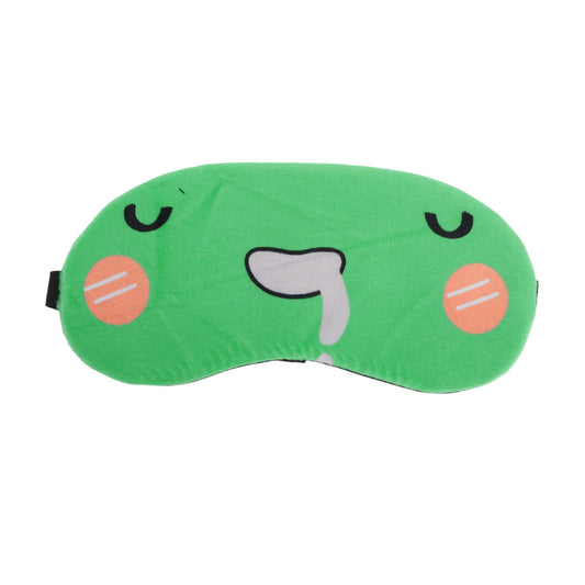 Portable Eye Mask Eye Shade Cover for Rest Green