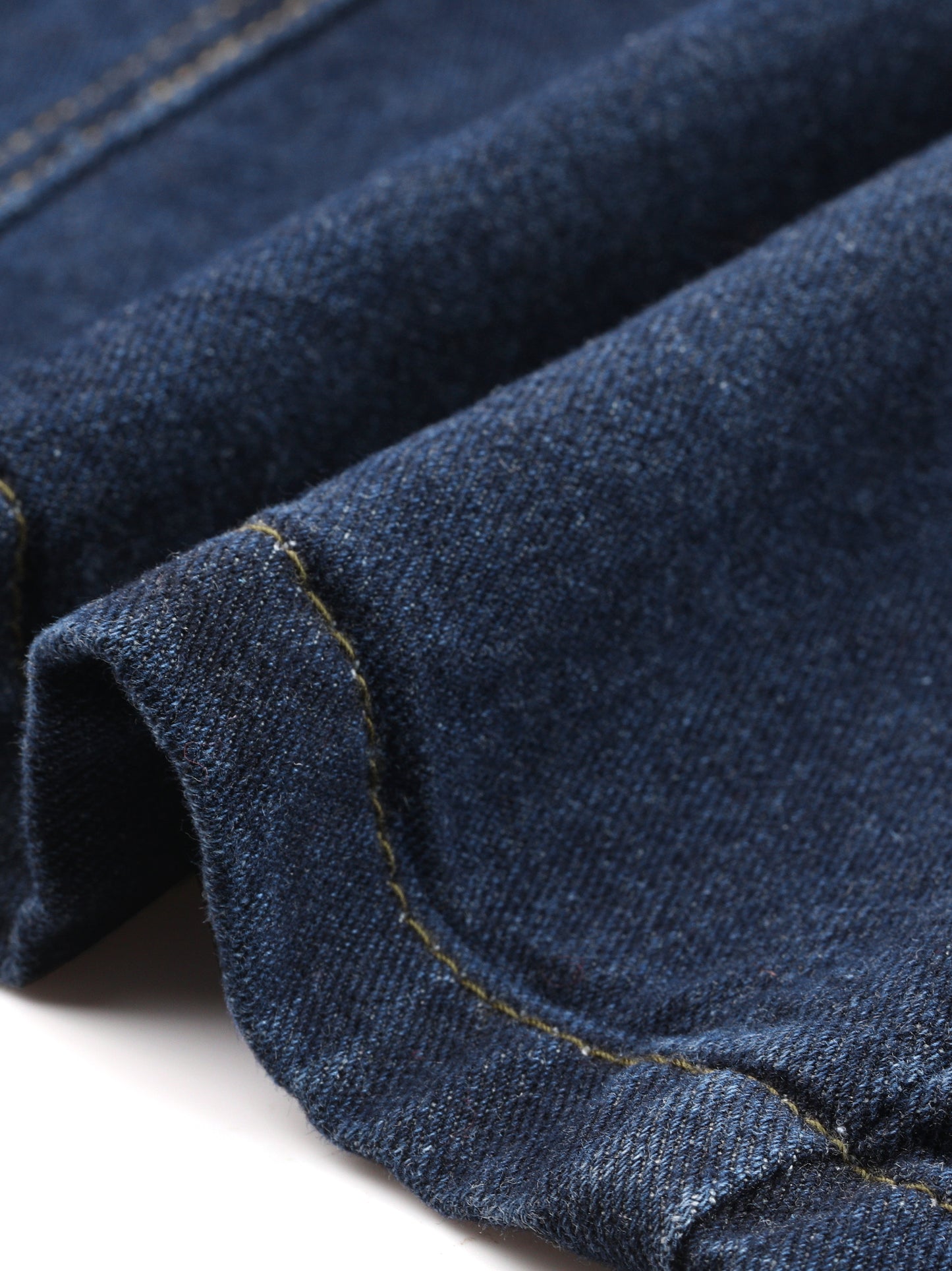 Women's Denim Zipper Front Split Long Skirts with Pockets