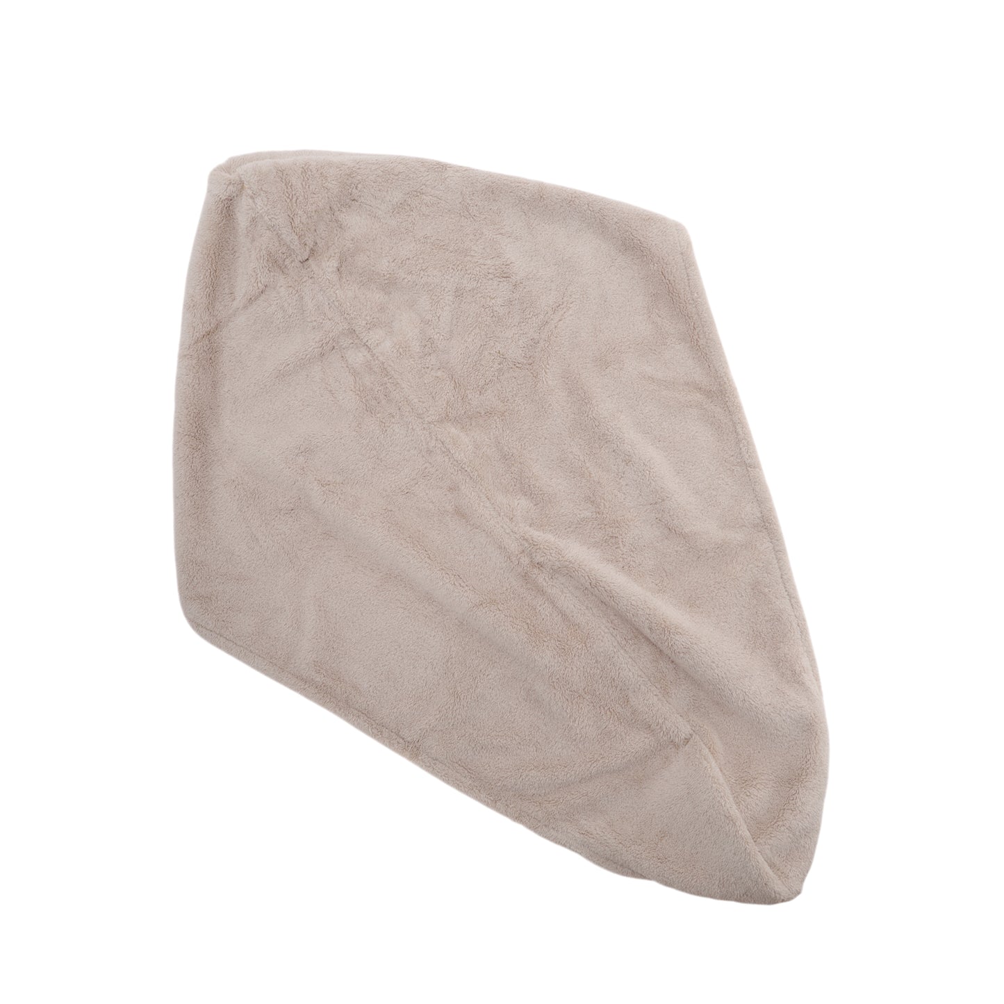 1 Pc Water-absorbent Rabbit Ears Hair Drying Towel for Bathroom Camel