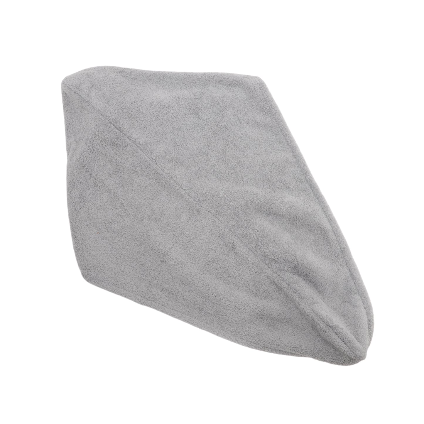 1 Pc Water-absorbent Rabbit Ears Hair Drying Towel for Bathroom Gray