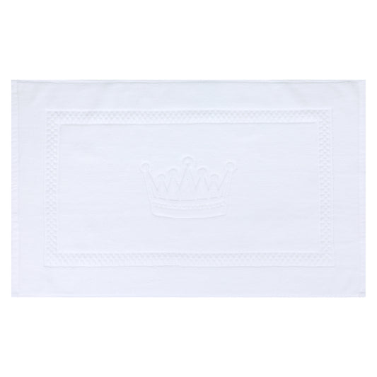 Absorbent Bath Rugs Reversible Cotton Spa Quick Dry Non Slip Thick Machine Wash Bath Mats