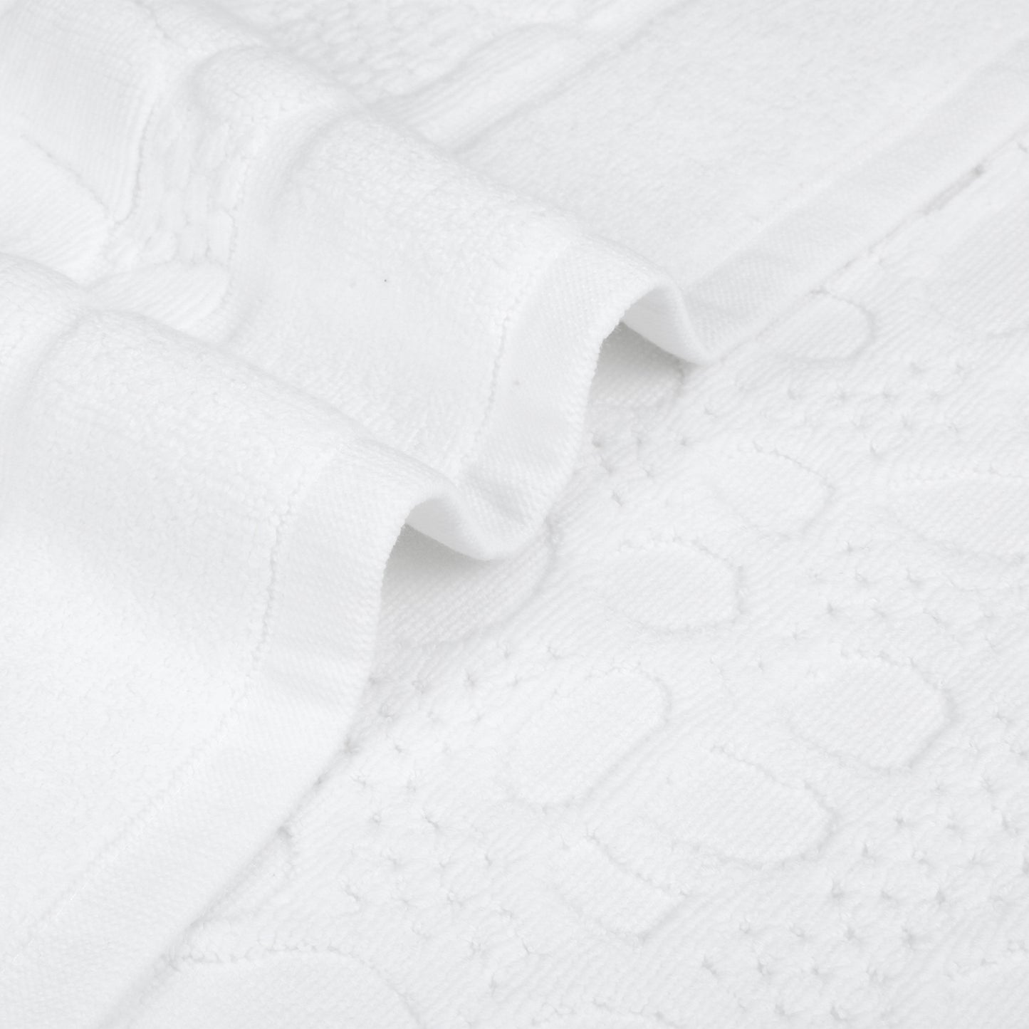 Reversible Cotton Washable Mats Spa Style Bathroom Floor Rugs Thick Soft Water Absorbent
