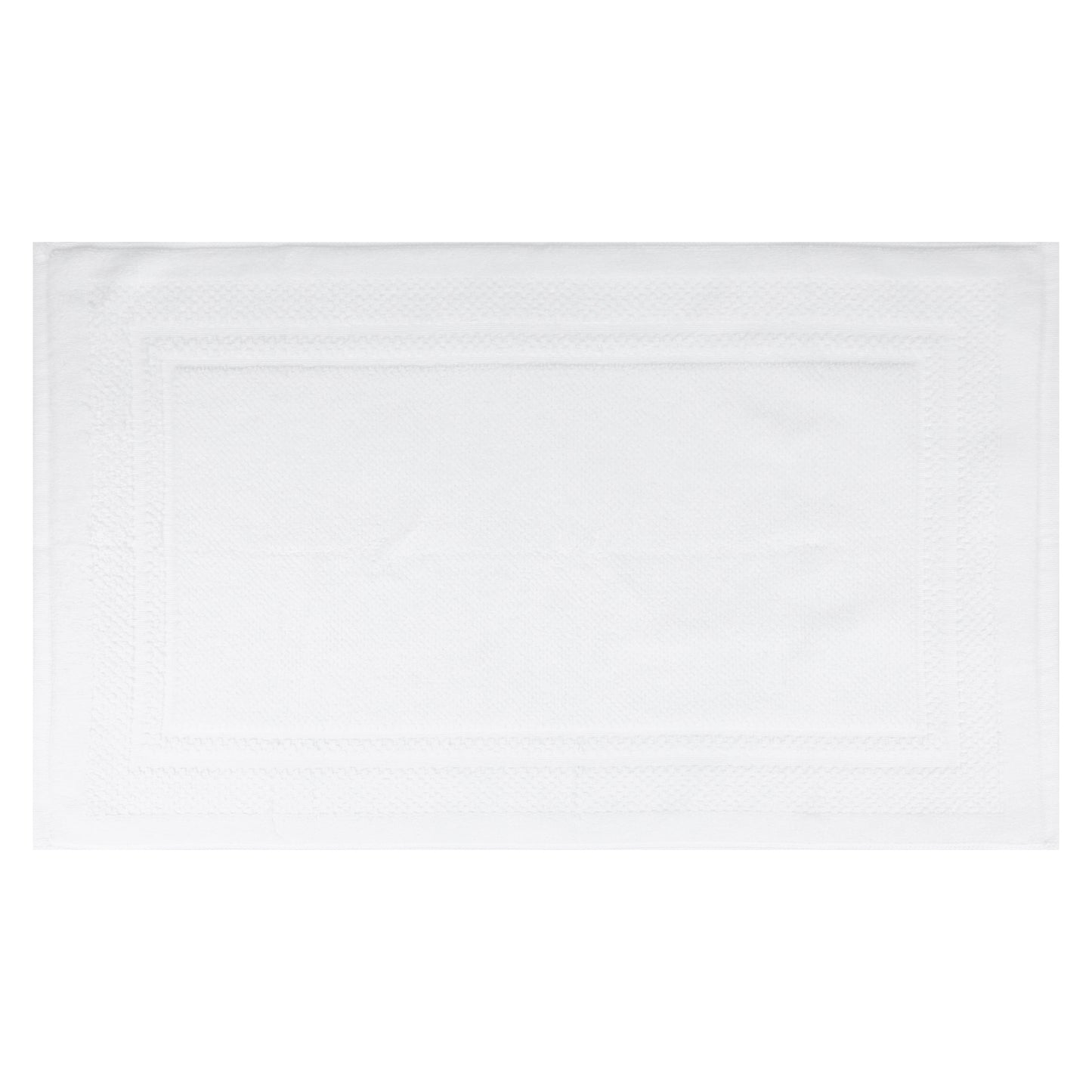 Absorbent Foldable Washable Cotton Bath Rugs Quick Dry Floor Carpet Bath Mats