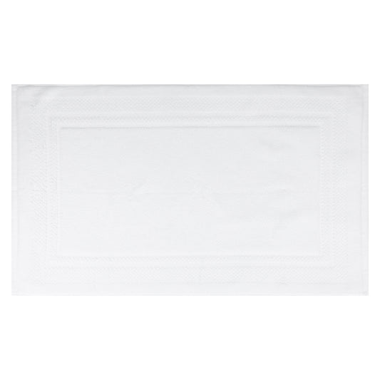 Absorbent Foldable Washable Cotton Bath Rugs Quick Dry Floor Carpet Bath Mats