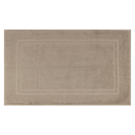 Absorbent Foldable Washable Cotton Bath Rugs Quick Dry Floor Carpet Bath Mats