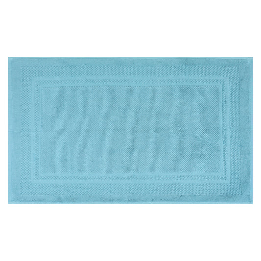 Absorbent Foldable Washable Cotton Bath Rugs Quick Dry Floor Carpet Bath Mats