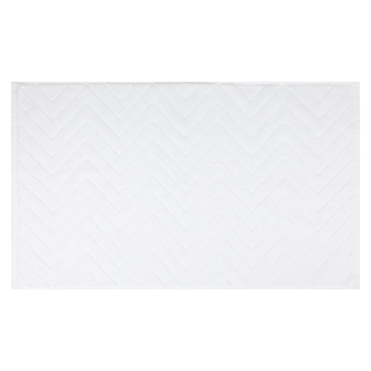 Absorbent Fade Resistant Cotton Luxury Bath Rugs Shower Mat Bathroom Non Slip Quick Dry Spa
