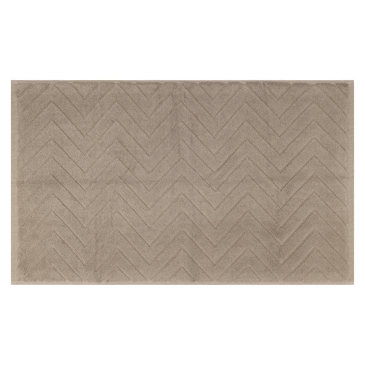 Absorbent Fade Resistant Cotton Luxury Bath Rugs Shower Mat Bathroom Non Slip Quick Dry Spa