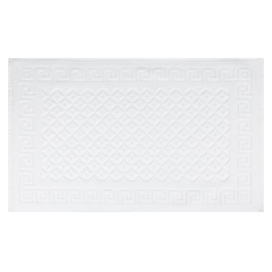 Cotton Bath Mat, Soft Bathroom Rug Absorbent Floor Towel Mats for Hotel Spa Bathtub