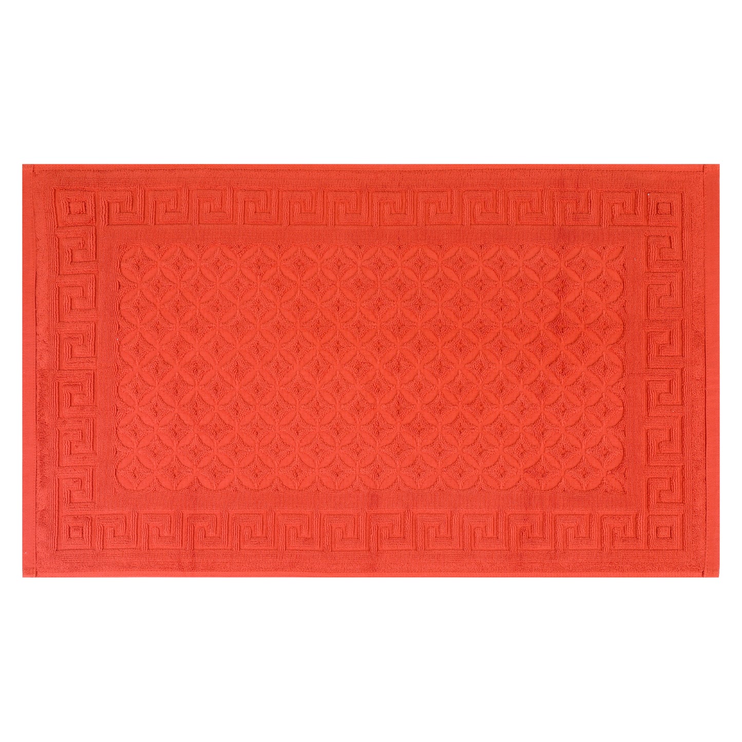 Cotton Bath Mat, Soft Bathroom Rug Absorbent Floor Towel Mats for Hotel Spa Bathtub