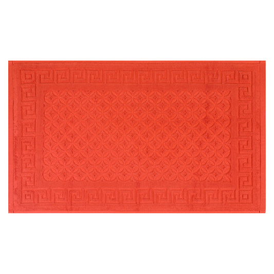 Cotton Bath Mat, Soft Bathroom Rug Absorbent Floor Towel Mats for Hotel Spa Bathtub