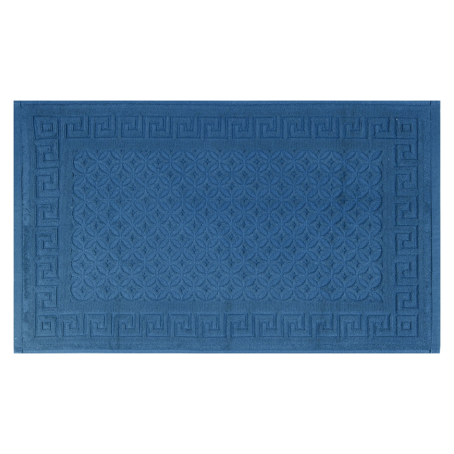 Cotton Bath Mat, Soft Bathroom Rug Absorbent Floor Towel Mats for Hotel Spa Bathtub
