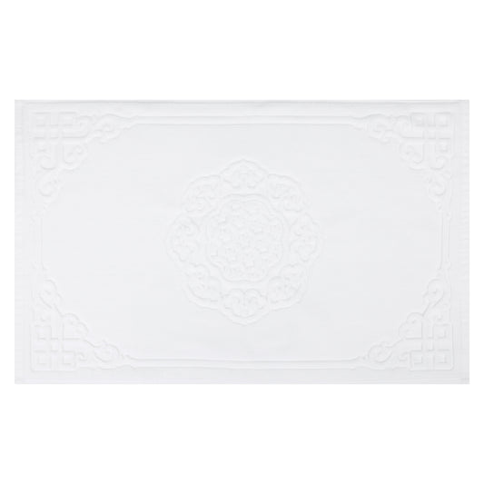 Cotton Rug Bath Mats, Absorbent and Machine Washable Shower Bathroom Floor Towel