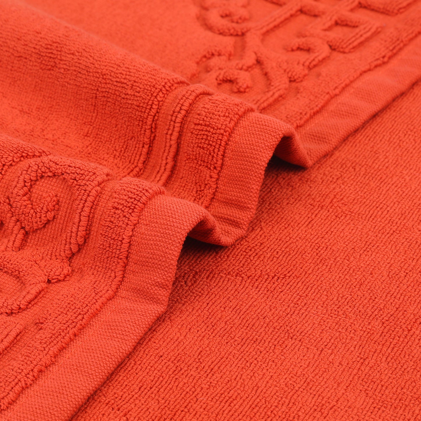 Cotton Rug Bath Mats, Absorbent and Machine Washable Shower Bathroom Floor Towel