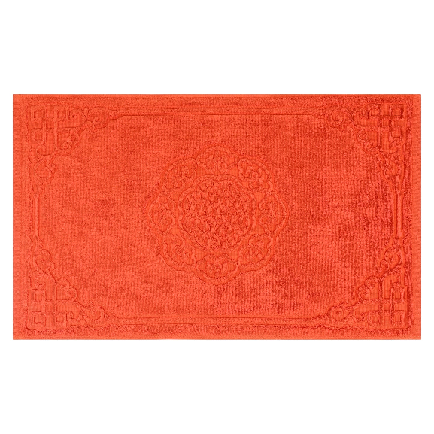 Cotton Rug Bath Mats, Absorbent and Machine Washable Shower Bathroom Floor Towel