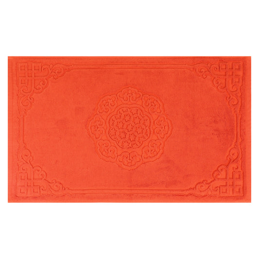 Cotton Rug Bath Mats, Absorbent and Machine Washable Shower Bathroom Floor Towel