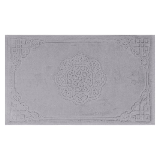 Cotton Rug Bath Mats, Absorbent and Machine Washable Shower Bathroom Floor Towel