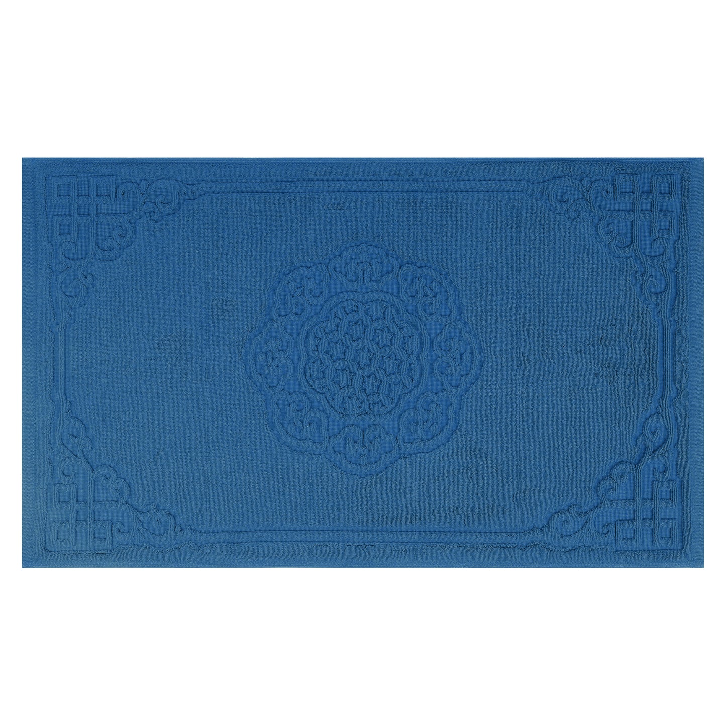Cotton Rug Bath Mats, Absorbent and Machine Washable Shower Bathroom Floor Towel