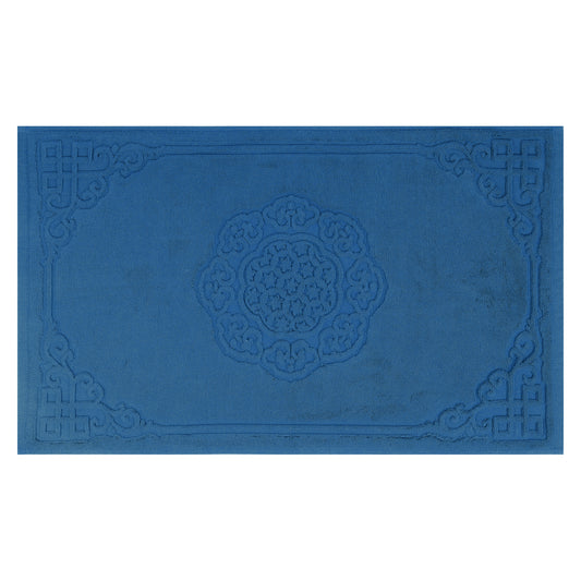 Cotton Rug Bath Mats, Absorbent and Machine Washable Shower Bathroom Floor Towel