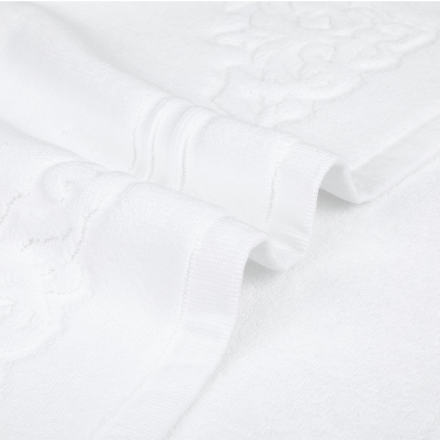 Bath Mat for Bathroom, Cotton Absorbent Floor Mats Quick Dry Towel for Hotel Spa Shower