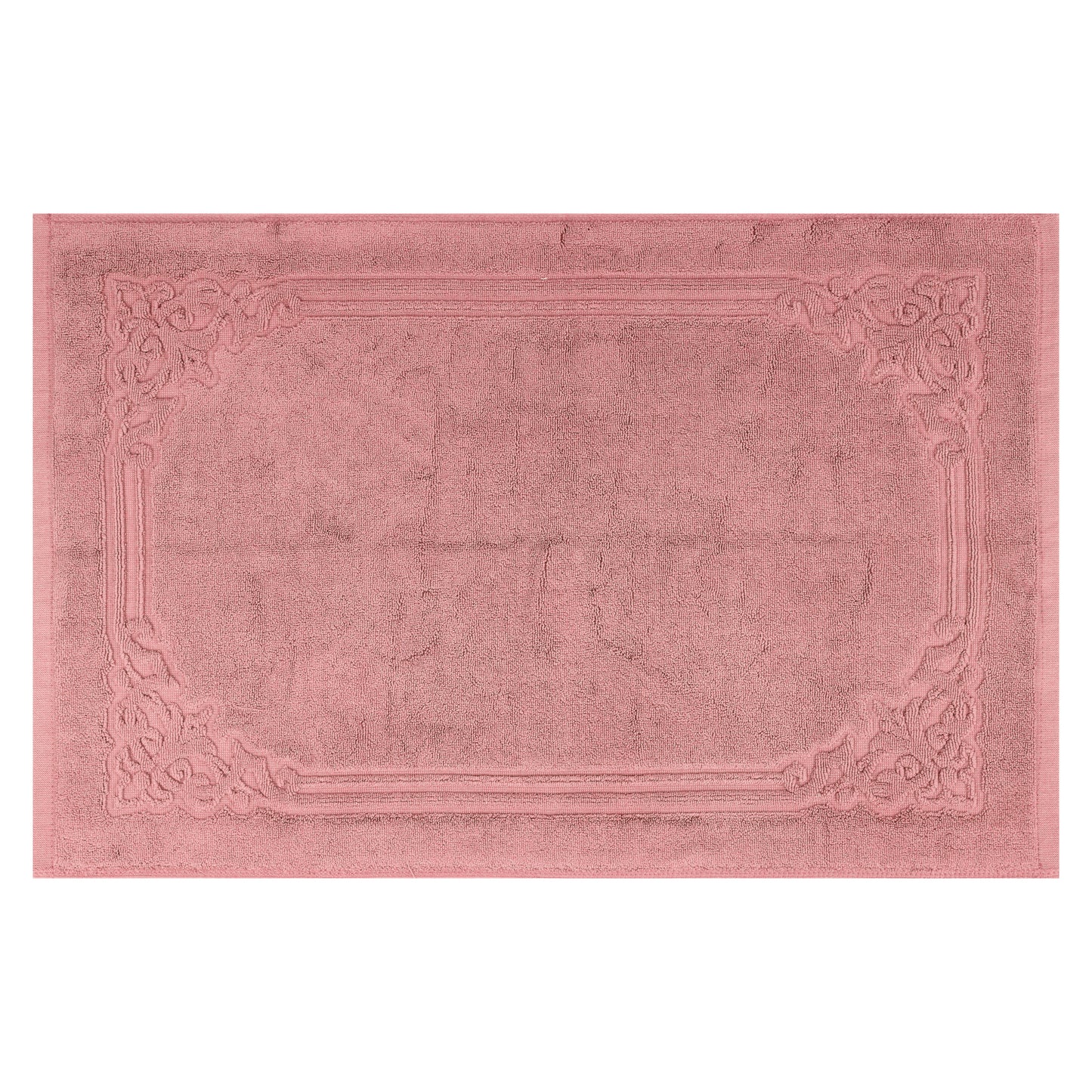 Bath Mat for Bathroom, Cotton Absorbent Floor Mats Quick Dry Towel for Hotel Spa Shower