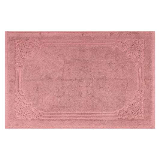 Bath Mat for Bathroom, Cotton Absorbent Floor Mats Quick Dry Towel for Hotel Spa Shower