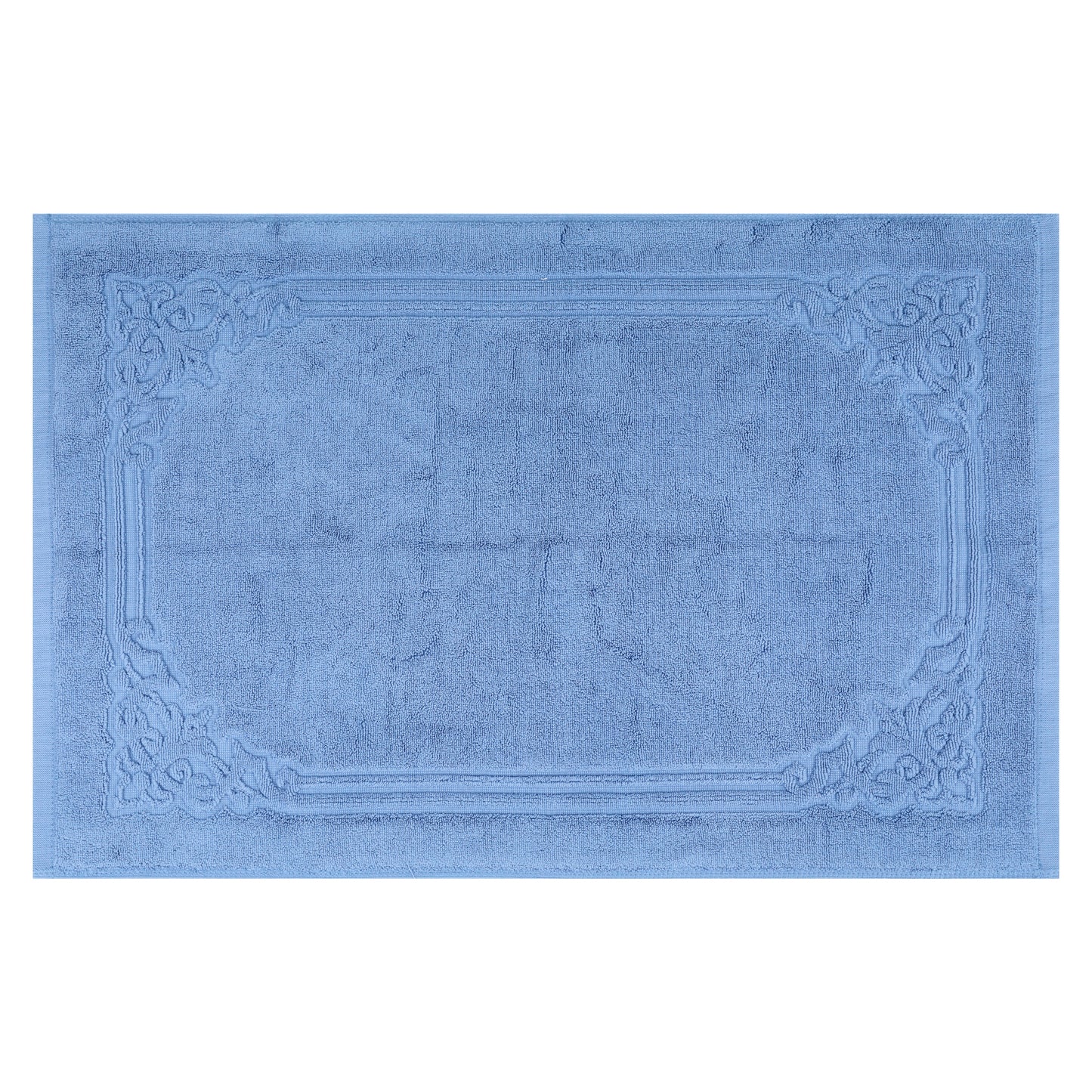 Bath Mat for Bathroom, Cotton Absorbent Floor Mats Quick Dry Towel for Hotel Spa Shower