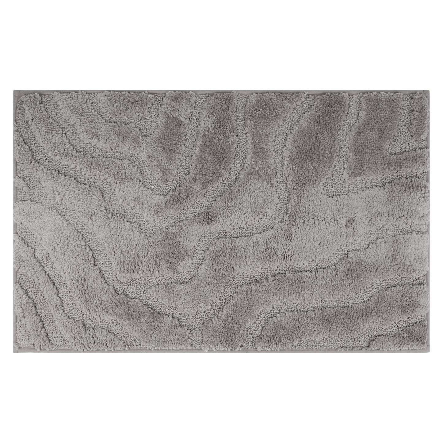 Bathroom Rug, Non Slip Washable Soft Absorbent Mat, Rubber Backing Quick Dry Microfiber Rugs