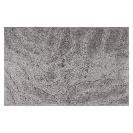 Bathroom Rug, Non Slip Washable Soft Absorbent Mat, Rubber Backing Quick Dry Microfiber Rugs