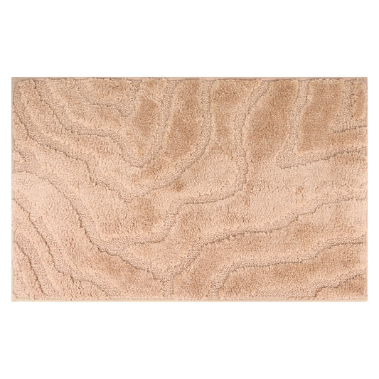 Bathroom Rug, Non Slip Washable Soft Absorbent Mat, Rubber Backing Quick Dry Microfiber Rugs