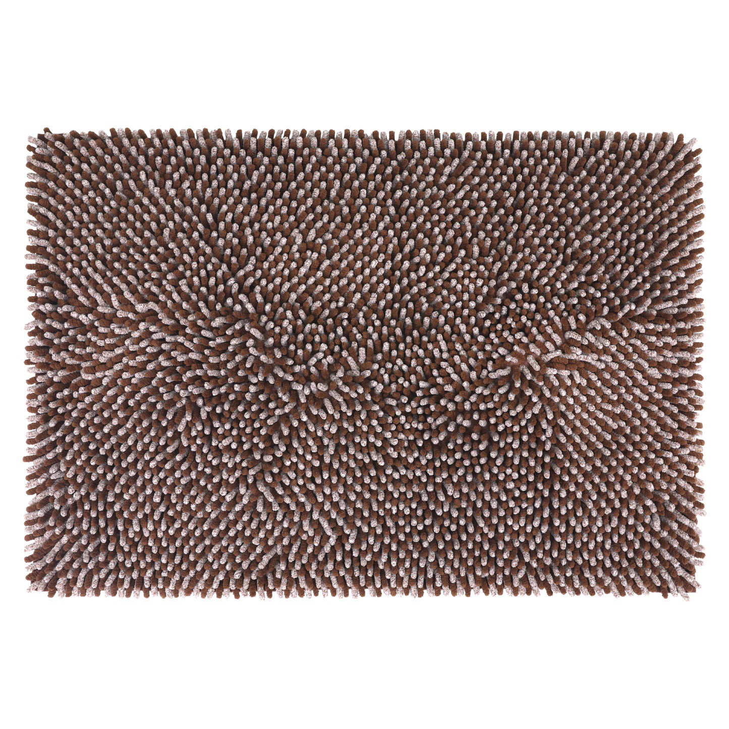 Non Slip Absorbent Chenille Fluffy Bath Mat Durable Accessories Soft Lightweight Bath Mats