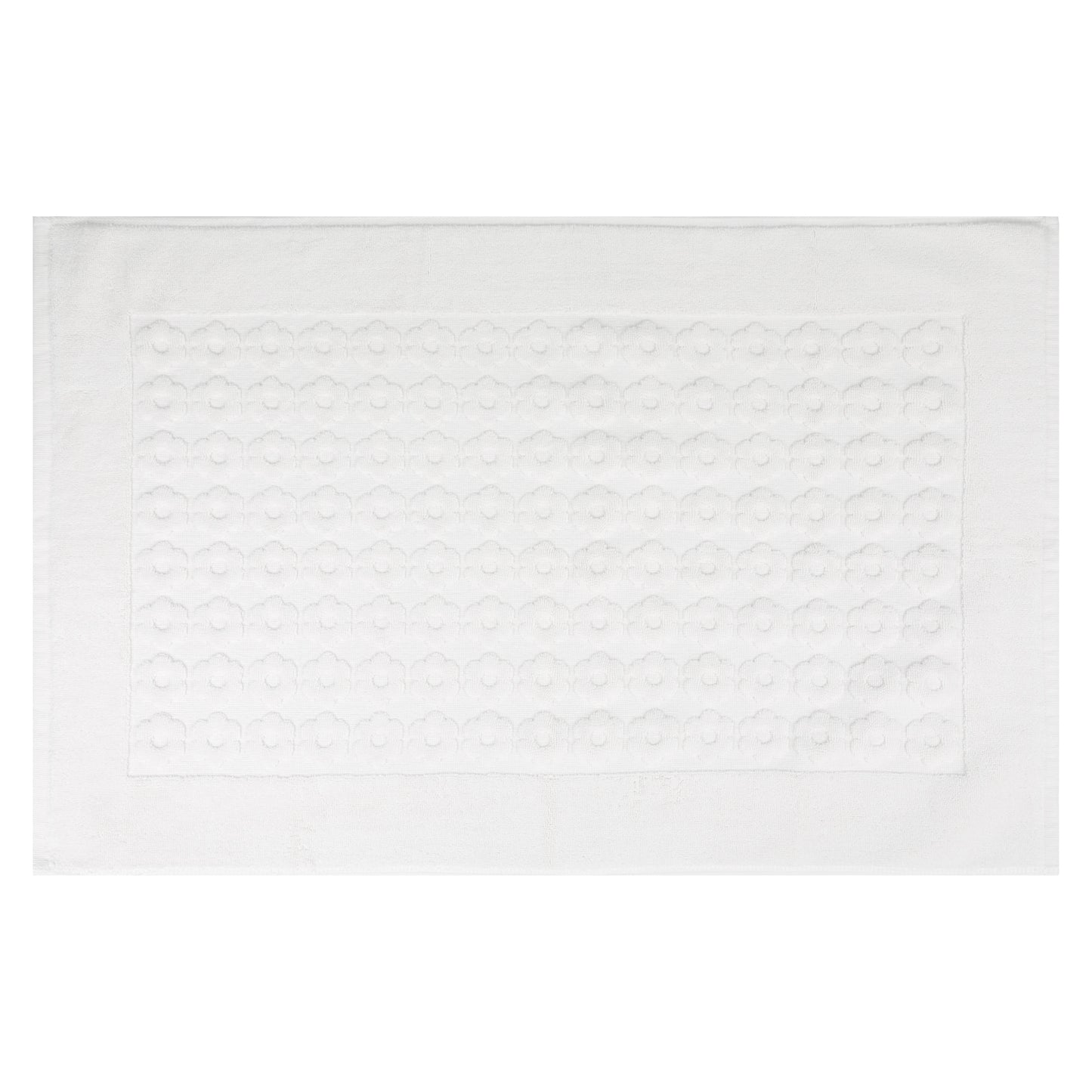 Luxury Bath Rug Towel, Cotton Absorbent Hotel Spa Shower Floor Mat for Bathroom