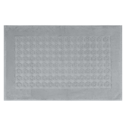 Luxury Bath Rug Towel, Cotton Absorbent Hotel Spa Shower Floor Mat for Bathroom