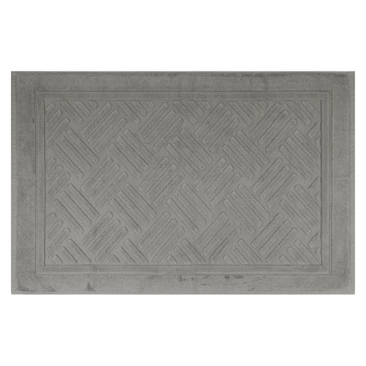 Cotton Bath Mat Towel, Luxury Absorbent Floor Rug for Hotel Spa Shower Bath Mats