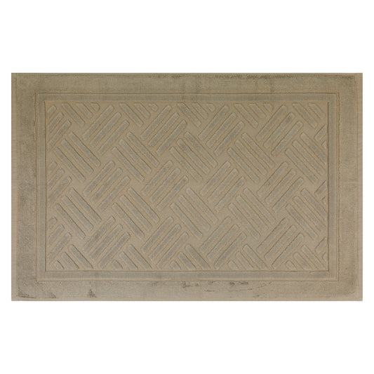 Cotton Bath Mat Towel, Luxury Absorbent Floor Rug for Hotel Spa Shower Bath Mats