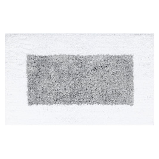 Absorbent Soft Rectangular Pattern Quick Dry Bathroom Rugs Shaggy Fluffy Bath Mats