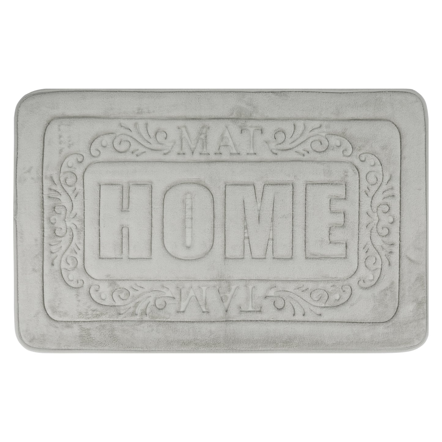 Memory Foam Bath Mat, Soft Non Slip and Absorbent Bathroom Rug, Comfortable, Thick Bath Mats